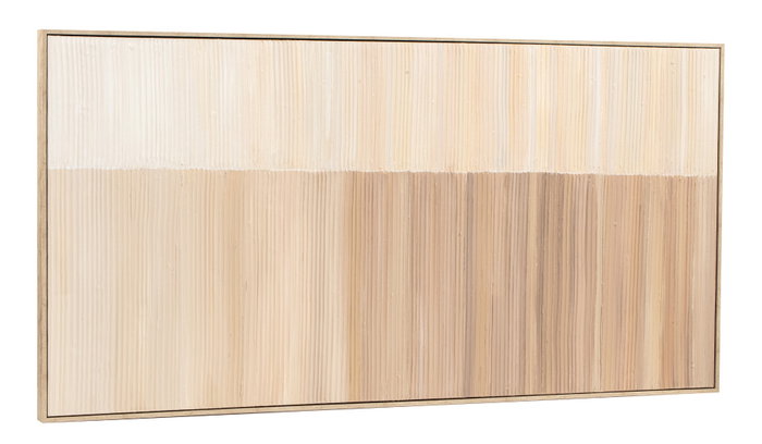 DKD Home Decor Cuadro Lienzo Moderno 142,5x4,5x72,5 (Surtido de 2)