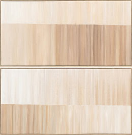 DKD Home Decor Cuadro Lienzo Moderno 142,5x4,5x72,5 (Surtido de 2)