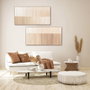 DKD Home Decor Cuadro Lienzo Moderno 142,5x4,5x72,5 (Surtido de 2)