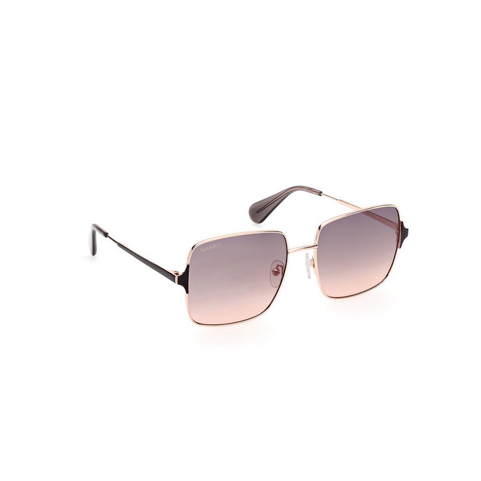 Max & Co MO0072 Gafas de Sol Doradas con Lentes Humo Degradado