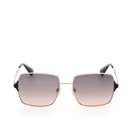 Max & Co MO0072 Gafas de Sol Doradas con Lentes Humo Degradado