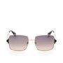 Max & Co MO0072 Gafas de Sol Doradas con Lentes Humo Degradado