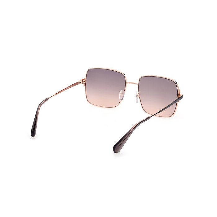 Max & Co MO0072 Gafas de Sol Doradas con Lentes Humo Degradado