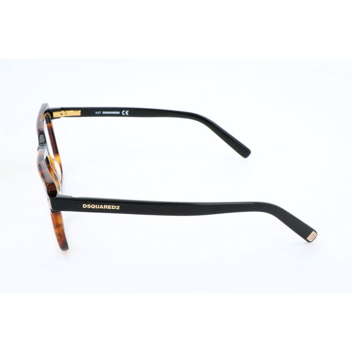 Montura de Gafas Hombre Dsquared2 DQ5259-56 Marrón Ø 52 mm