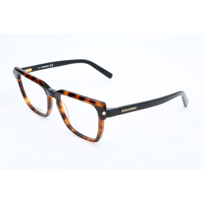 Montura de Gafas Hombre Dsquared2 DQ5259-56 Marrón Ø 52 mm