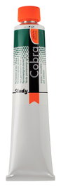 Cobra Cobra Study Color al Óleo Verde Permanente Oscuro 619 de 200 ml