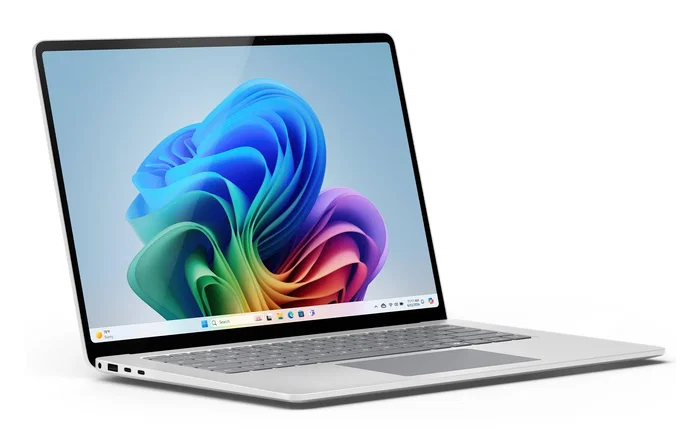 Microsoft Surface Laptop 7 Copilot+ PC Portátil 15" Snapdragon X Elite, 16 GB RAM, 256 GB SSD, Windows 11 Pro, Color Platino Microsoft Surface Laptop 7 Copilot+ PC Portátil 15" Snapdragon X Elite, 16 GB RAM, 256 GB SSD, Windows 11 Pro, Color Platino