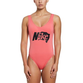 Bañador Mujer Nike Coral