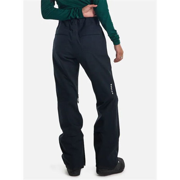 Pantalón Largo Deportivo Burton Vida 2L Negro Mujer