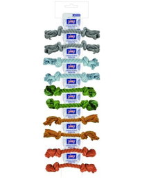 Nayeco Ristra Cuerda Dental Lisa 22,5cm (Set de 10 Unidades) de Colores