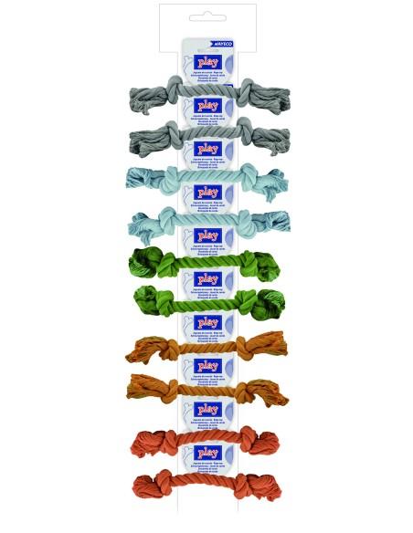 Nayeco Ristra Cuerda Dental Lisa 22,5cm (Set de 10 Unidades) de Colores Nayeco Ristra Cuerda Dental Lisa 22,5cm (Set de 10 Unidades) de Colores