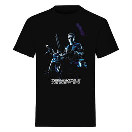The Terminator Camiseta Bike Pose Negro talla M