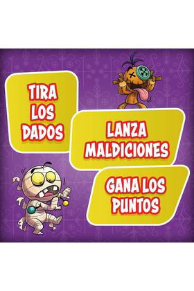 SD GAMES Vudu Juego de Mesa en Español para +8 Años, 2-8 Jugadores, 30 Minutos de Partida