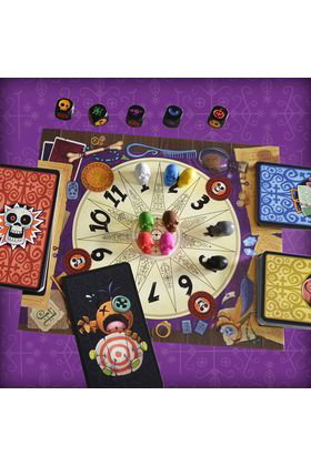 SD GAMES Vudu Juego de Mesa en Español para +8 Años, 2-8 Jugadores, 30 Minutos de Partida