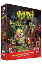 SD GAMES Vudu Juego de Mesa en Español para +8 Años, 2-8 Jugadores, 30 Minutos de Partida