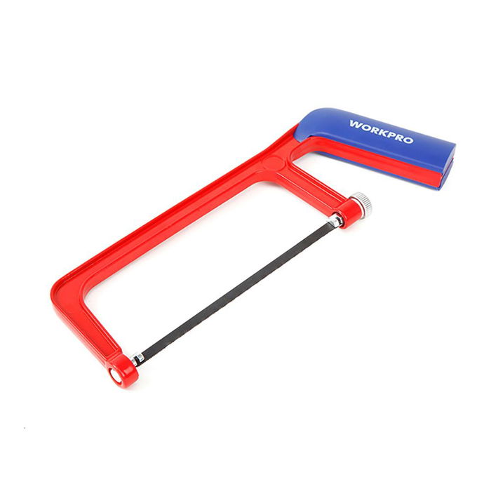 Workpro Sierra de arco junior 150 mm con cambio de hoja fácil