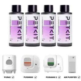 Petkit Pack de 4 recambios purificadores para estuche de spray desodorizante PURA AIR Smart - Ref: PET1685090451739