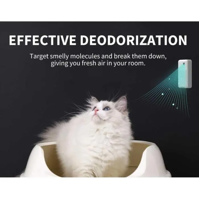 Petkit Pack de 4 recambios purificadores para estuche de spray desodorizante PURA AIR Smart - Ref: PET1685090451739 Petkit Pack de 4 recambios purificadores para estuche de spray desodorizante PURA AIR Smart - Ref: PET1685090451739
