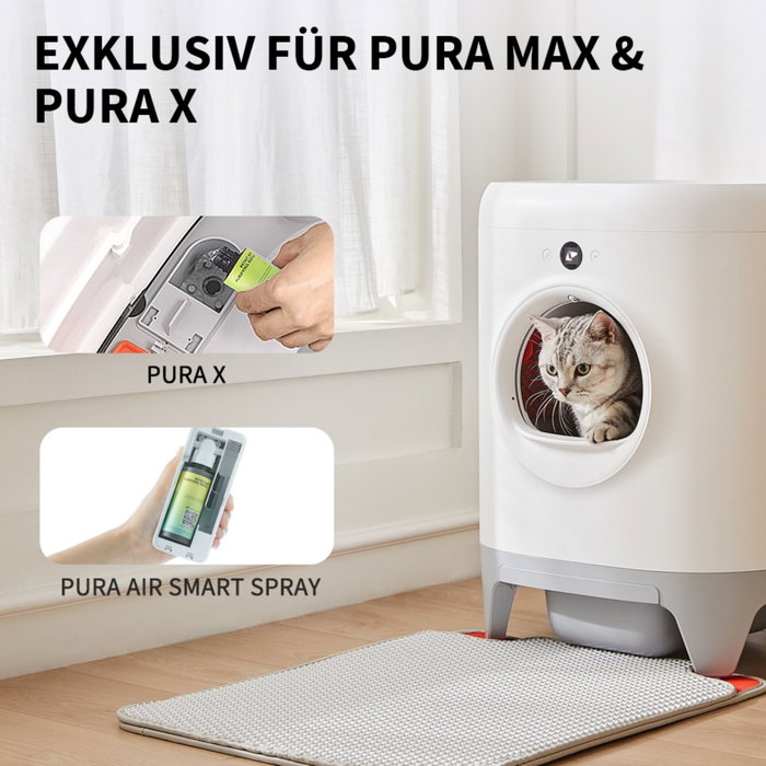 Petkit Pack de 4 recambios de desodorante 50 ml para Pura X, Pura Max y Pura Air Smart
