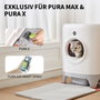 Petkit Pack de 4 recambios de desodorante 50 ml para Pura X, Pura Max y Pura Air Smart