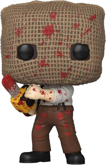 Funko Pop! Resident Evil Chainsaw Villager (Bloody)
