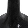 Jarrón Negro Fibra de Vidrio Decoración 54 X 54 X 154 cm