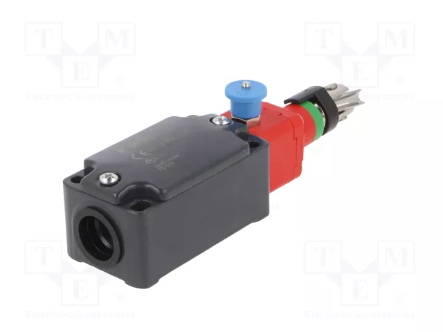 PIZZATO ELETTRICA Interruptor de seguridad de cuerda FD unilateral IP67 PIZZATO ELETTRICA Interruptor de seguridad de cuerda FD unilateral IP67