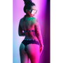 Conjunto de Lencería Fantasy Lingerie Negro (M/L)
