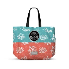 Pro-Dg Bolsa Tote Shopping FAN Horizontal Surfcamp PRO-DG Azul Poliéster 35x46x10 cm