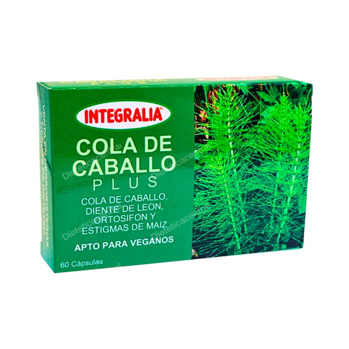 INTEGRALIA Cola de Caballo Plus Tisana Soluble 20 sobres INTEGRALIA Cola de Caballo Plus Tisana Soluble 20 sobres