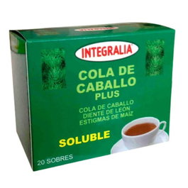 INTEGRALIA Cola de Caballo Plus Tisana Soluble 20 Sobres