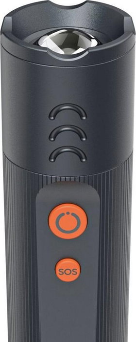 Hama FLX1000 Linterna de mano LED Gris 1000 lm