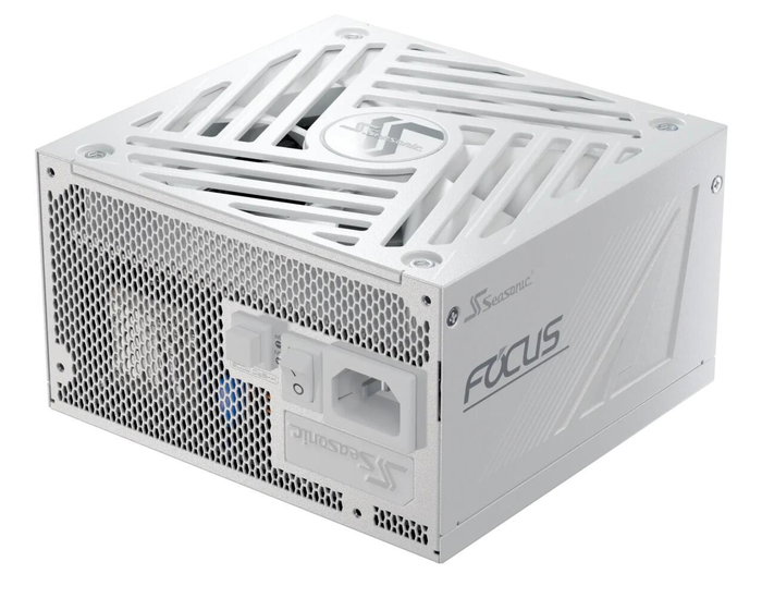Seasonic FOCUS GX-1000-V4-WHITE 1000W ATX 3.1 Blanco Seasonic FOCUS GX-1000-V4-WHITE 1000W ATX 3.1 Blanco