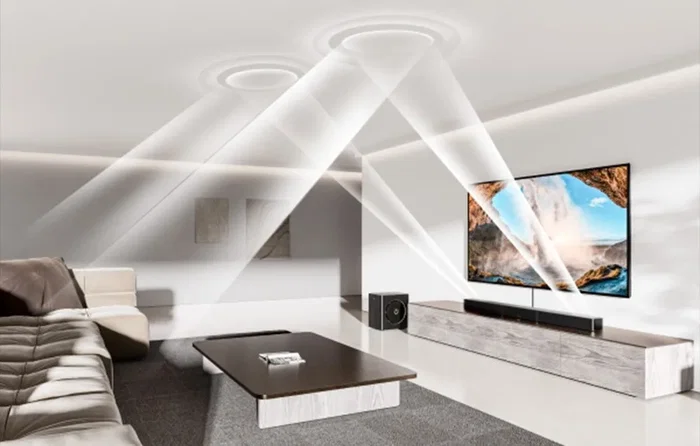 Ultimea Skywave X40 Barra de Sonido 5.1.2 con Dolby Atmos, HDMI y USB, Bluetooth