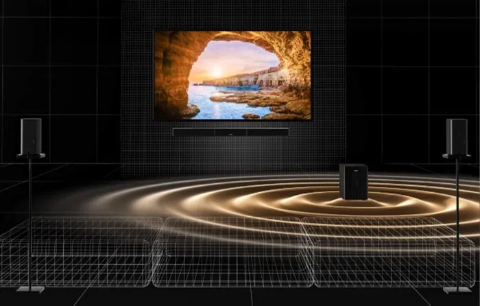 Ultimea Skywave X40 Barra de Sonido 5.1.2 con Dolby Atmos, HDMI y USB, Bluetooth