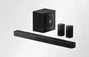 Ultimea Skywave X40 Barra de Sonido 5.1.2 con Dolby Atmos, HDMI y USB, Bluetooth