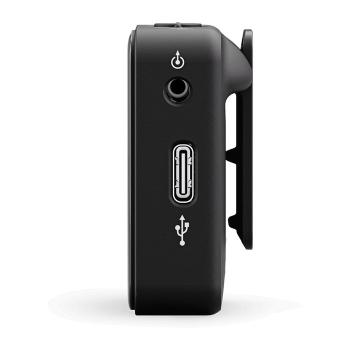 RODE Rode Wireless ME Micrófono de Radio Digital 2 Piezas, 24-bit/48 kHz, Inalámbrico/Alámbrico, Rango 100 m, 7h Batería, USB, iOS/Android/Windows/Mac, Negro