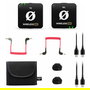 RODE Rode Wireless ME Micrófono de Radio Digital 2 Piezas, 24-bit/48 kHz, Inalámbrico/Alámbrico, Rango 100 m, 7h Batería, USB, iOS/Android/Windows/Mac, Negro