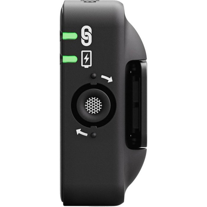 Rode Wireless ME WIME - Micrófono de Condensador Inalámbrico para Streaming y Estudio, Color Negro, Conexión USB-C y 3.5 mm
