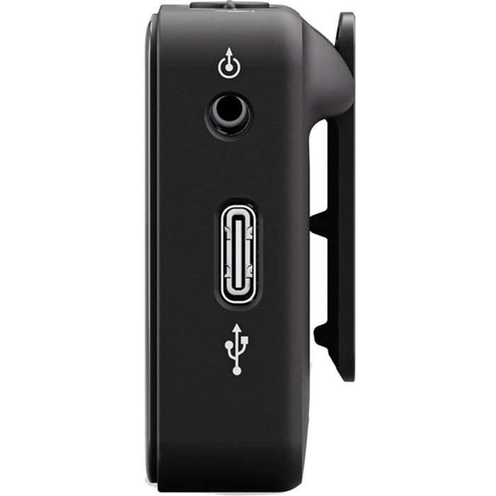 Rode Wireless ME WIME - Micrófono de Condensador Inalámbrico para Streaming y Estudio, Color Negro, Conexión USB-C y 3.5 mm