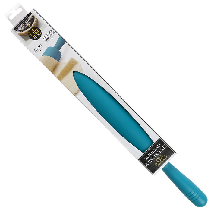 Lily Cook Rodillo de Silicona Surtido Colores, 45 cm