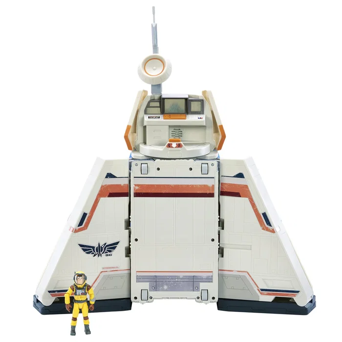 Pixar Lightyear Cápsula Espacial con Luces y Sonidos - Juguete Infantil Pixar Lightyear Cápsula Espacial con Luces y Sonidos - Juguete Infantil