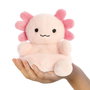 Palm Pals Peluche Ajolote suave de 13 cm - Muñeco de peluche de animal de felpa