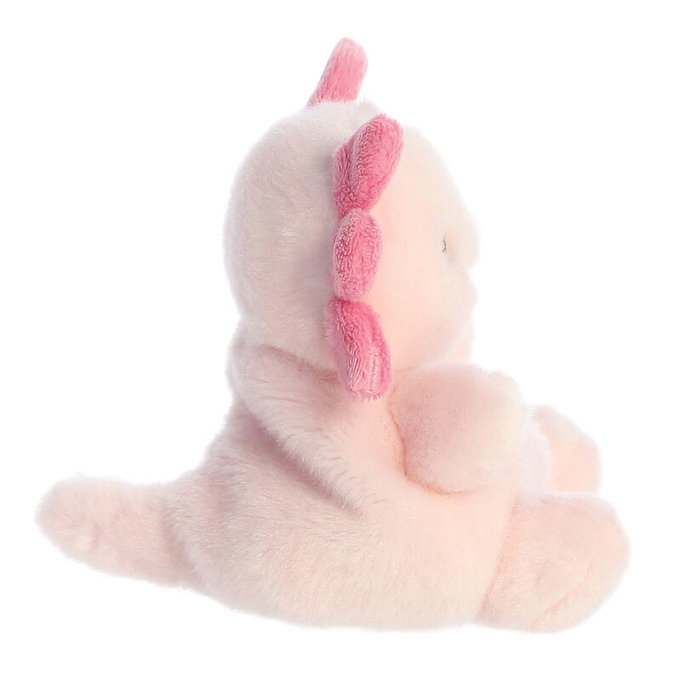 Palm Pals Peluche Ajolote suave de 13 cm - Muñeco de peluche de animal de felpa