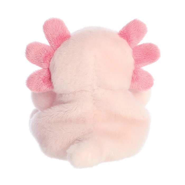 Palm Pals Peluche Ajolote suave de 13 cm - Muñeco de peluche de animal de felpa