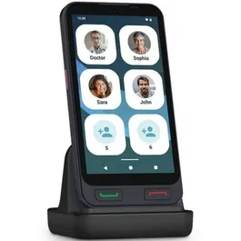 SPC Smartphone Zeus 2 5" HD+ 64GB 4GB SPC Care Base Negro Android 15 Octa-Core 13Mpx Dual SIM GPS Desbloqueo Facial Huella