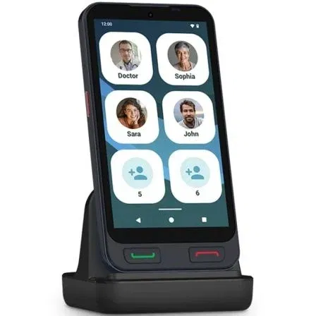 SPC Smartphone Zeus 2 5" HD+ 64GB 4GB SPC Care Base Negro Android 15 Octa-Core 13Mpx Dual SIM GPS Desbloqueo Facial Huella SPC Smartphone Zeus 2 5" HD+ 64GB 4GB SPC Care Base Negro Android 15 Octa-Core 13Mpx Dual SIM GPS Desbloqueo Facial Huella