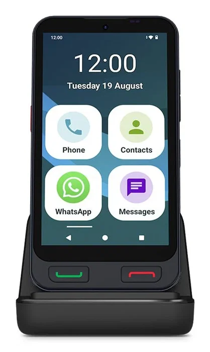 Smartphone spc zeus 2 4g 4gb 64gb 5' azul navy