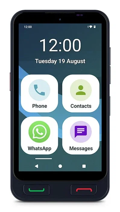 Smartphone spc zeus 2 4g 4gb 64gb 5' azul navy