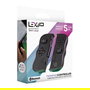 LEXIP JVASWI00106 Mando Inalámbrico Bluetooth para Nintendo Switch / OLED, Gamepad Negro con Botón Captura, Cruceta, Giroscopio, Vibración y Cable USB-C